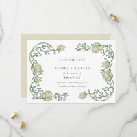Romantic Garden Floral Wedding