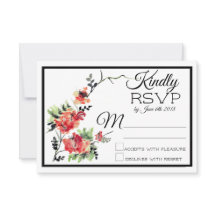 Romantic  Garden | Weddenschap RSVP