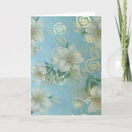 Romantic Garden - Wenskaart Feestdagen Kaart