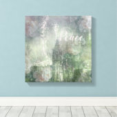Romantic Garden - Wrapped Canvas (Insitu (Houten vloer))