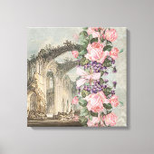 Romantic Garden - Wrapped Canvas (Voorkant)