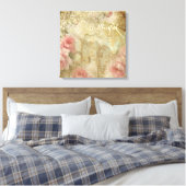 Romantic Garden - Wrapped Canvas Afdruk (Insitu (Slaapkamer))