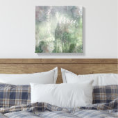 Romantic Garden - Wrapped Canvas Afdruk (Insitu (Slaapkamer))