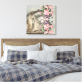 Romantic Garden - Wrapped Canvas Afdruk (Insitu (Slaapkamer))