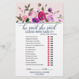 Romantic Garden zei dat ze het spel zei