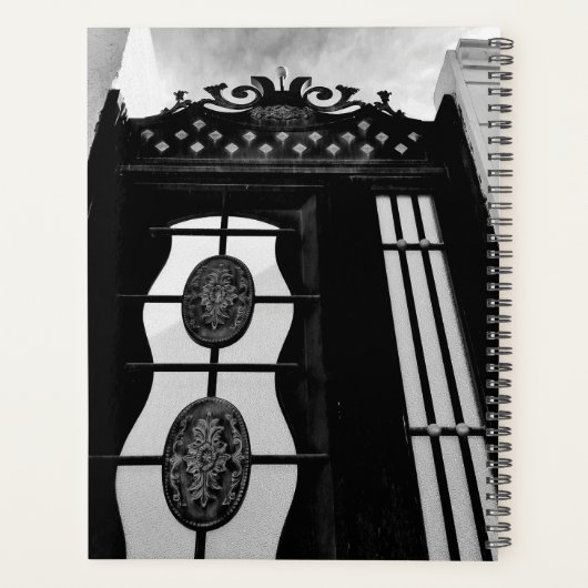 Romantic Gate Planner (Achterkant)