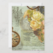 Romantic Gazebo en Fancy Scroll Kaart (Achterkant)