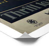 Romantic Germany Vintage Travel Poster (Hoek)