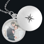 Romantic Gift | Uw persoonlijke foto Zilver Vergulden Ketting<br><div class="desc">Dit verbluffende horloge is voorzien van je eigen persoonlijke foto,  voor een romantisch cadeau dat ze zal koesteren.</div>