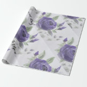 Romantic Gift Wrap Cadeaupapier (Uitgerold)