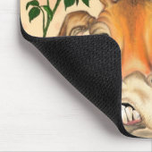 Romantic Giraffe Muismat Gentleman Playful (Hoek)