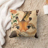 Romantic Giraffe Sierkussen Gift - Funny (Deken)