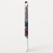 Romantic Girly Pink Waterverf Floral Case-Mate iPhone Case (Achterkant/links)