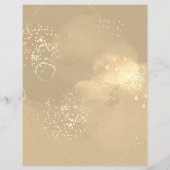 Romantic glitter pink art (Achterkant)