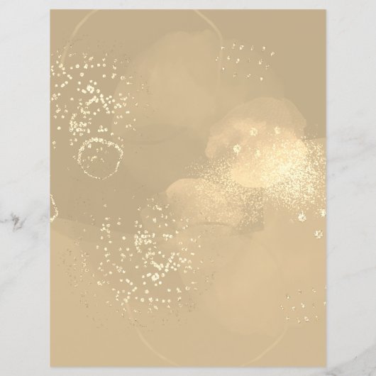 Romantic glitter pink art (Achterkant)