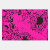 Romantic glitter pink art inpakpapier vel (Voorkant 2)