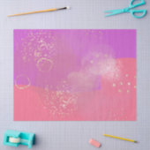 Romantic glitter pink art tissuepapier (Craft)