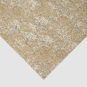 Romantic Gold Glitter Sequin Decorting Kerstmis Tissuepapier (Detail)