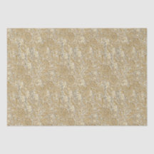 Romantic Gold Glitter Sequin Decorting Kerstmis