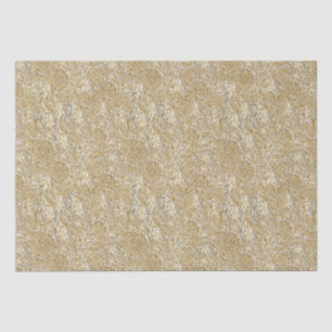 Romantic Gold Glitter Sequin Decorting Kerstmis Tissuepapier