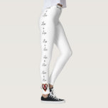 Romantic Gold & Red Heart, de L in LGBTQ Leggings<br><div class="desc">Loop met liefde in deze schattige LGBTQ-leggings. Dit romantische ontwerp heeft twee vrouw silhouetten in een goud en hart met aanpasbare tekst. Ga voor meer LGBTQ-design naar onze Colorful Clarity-winkel. Met vriendelijke groet!</div>