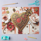 Romantic Gothic Tissue Paper Tissuepapier (Craft)