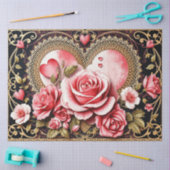Romantic Gothic Tissue Paper Tissuepapier (Craft)