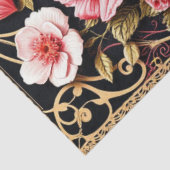 Romantic Gothic Tissue Paper Tissuepapier (Detail)