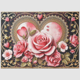 Romantic Gothic Tissue Paper Tissuepapier