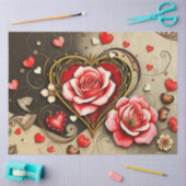 Romantic Gothic Tissue Paper Tissuepapier (Craft)