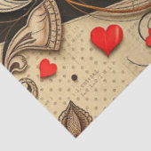 Romantic Gothic Tissue Paper Tissuepapier (Detail)