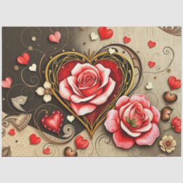 Romantic Gothic Tissue Paper Tissuepapier