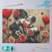 Romantic Gothic Tissue Paper Tissuepapier (Craft)