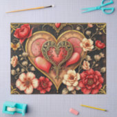 Romantic Gothic Tissue Paper Tissuepapier (Craft)