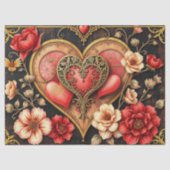 Romantic Gothic Tissue Paper Tissuepapier (Voorkant)
