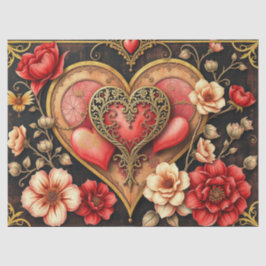 Romantic Gothic Tissue Paper Tissuepapier
