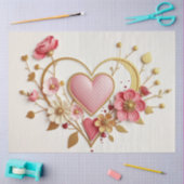 Romantic Gothic Tissue Paper Tissuepapier (Craft)