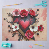 Romantic Gothic Tissue Paper Tissuepapier (Craft)