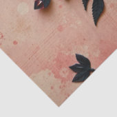 Romantic Gothic Tissue Paper Tissuepapier (Detail)