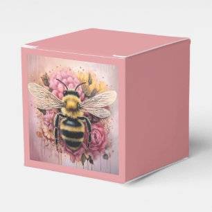 Romantic Graffiti Bee Mono-ha Style Flowery Bedankdoosjes
