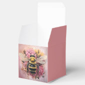 Romantic Graffiti Bee Mono-ha Style Flowery Bedankdoosjes (Geopend)