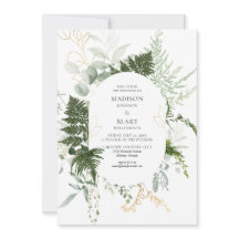 Romantic Greenery Forest Wedding