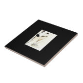 Romantic Greyhound . . . Tegeltje (Zijkant)