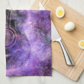Romantic Guitar Music Kitchen Towel Theedoek (Quarter Fold)