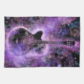 Romantic Guitar Music Kitchen Towel Theedoek (Horizontaal)