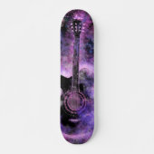 Romantic Guitar Music - Magic Melody - Persoonlijk Skateboard (Voorkant)