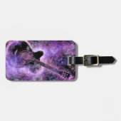 Romantic Guitar Music - Magic Sound Bagagelabel (Voorkant horizontaal)