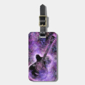 Romantic Guitar Music - Magic Sound Bagagelabel (Voorkant verticaal)