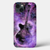 Romantic Guitar Music - Magic Sound - Dance Case-Mate iPhone Case (Achterkant)