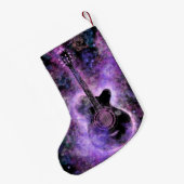 Romantic Guitar Music - Magic Sound Kleine Kerstsok (Achterkant (Hangend))